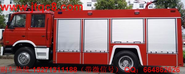 泡沫消防車強化技術同步 明年推出換代產(chǎn)品
